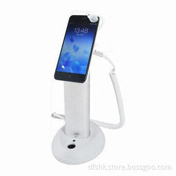 DFS alarm security display stand for universal cell phone display-anti-theft device retail show